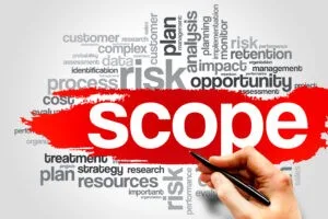 scope of services of an outsource provider
