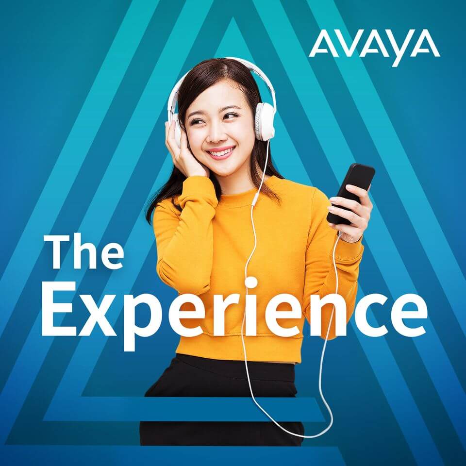 avaya podcast-the experience