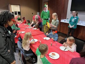Embrace Texas Santa's Little Helper Event