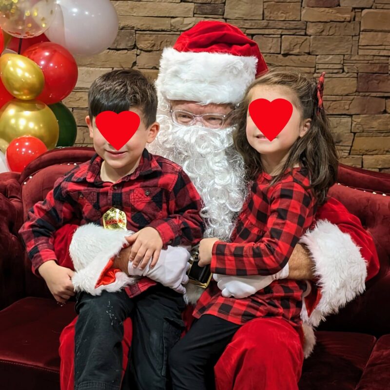 Embrace Texas Santa's Little Helper Event