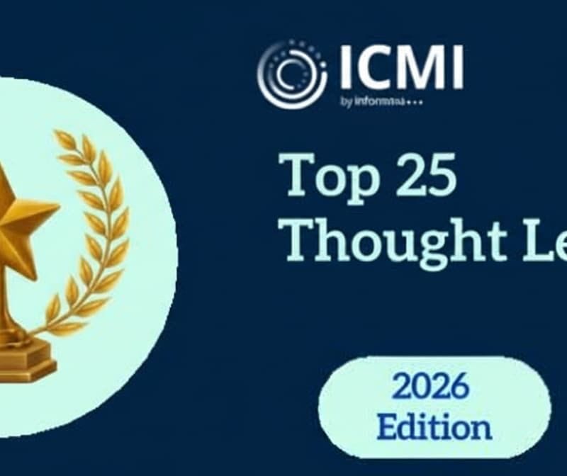 icmi top 25 thought leader 2026
