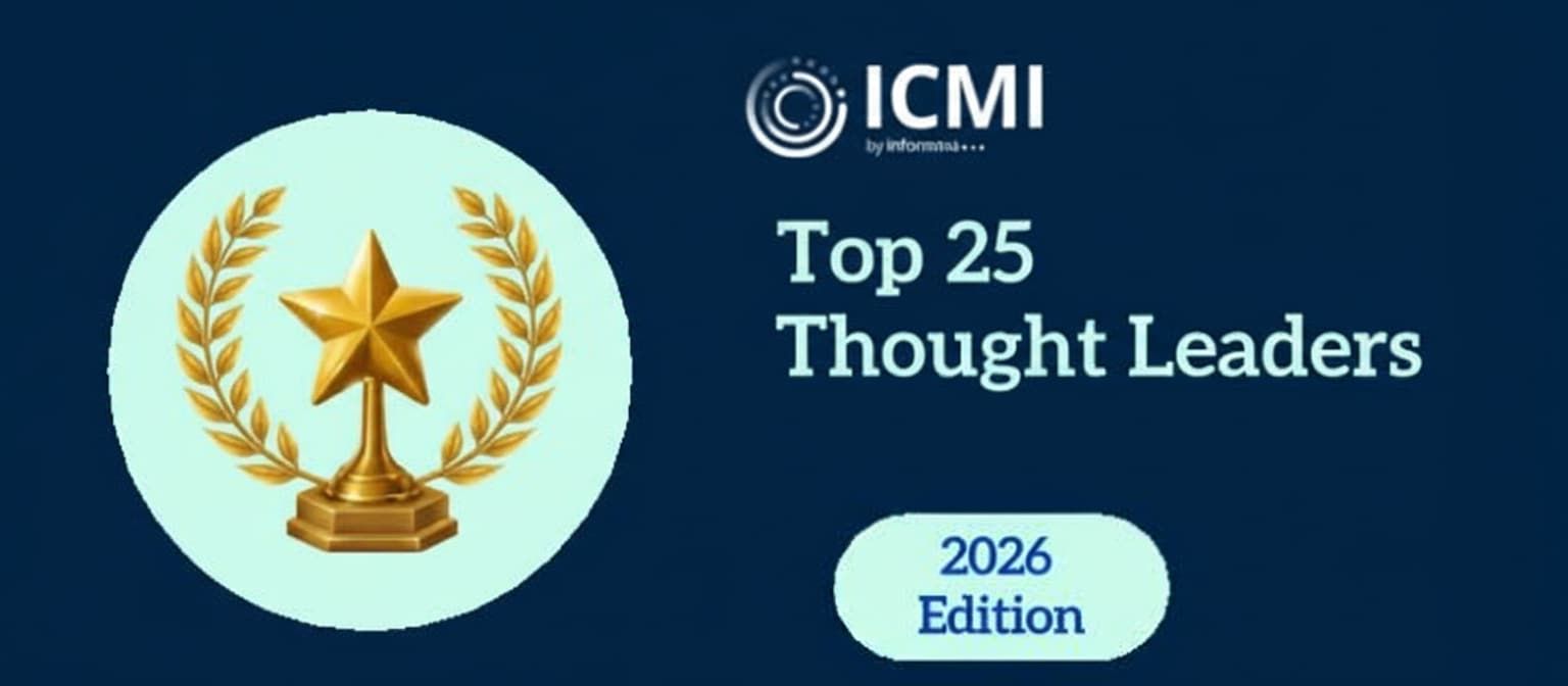 Bryant Richardson Named to ICMI’s Top 25 Thought Leaders for 2026 
